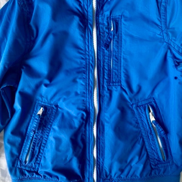 Abercrombie & Fitch Saranac lake blue jacket New Large - Picture 8 of 9